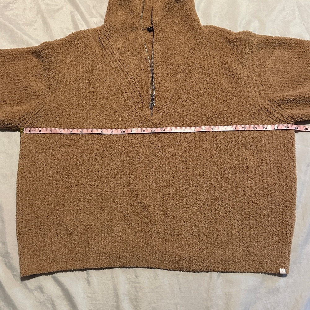Victoria’s Secret Quarter Zip Pullover Sz XXL - Picture 2 of 8